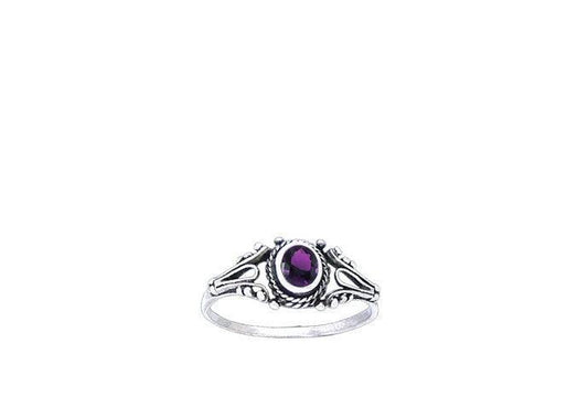 Gemstone & Silver Ring SM105 - peterstone.dropshipping