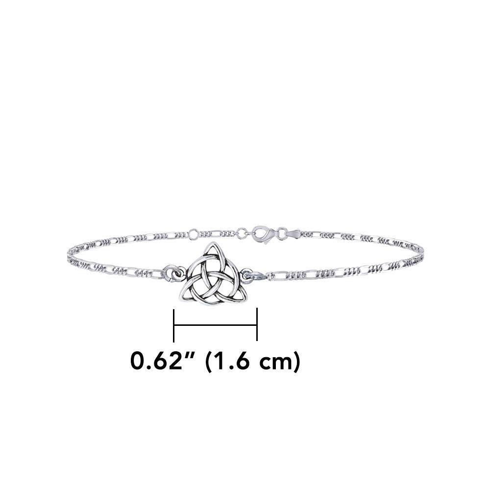 Celtic Trinity Knot Anklet TAL036 - peterstone.dropshipping
