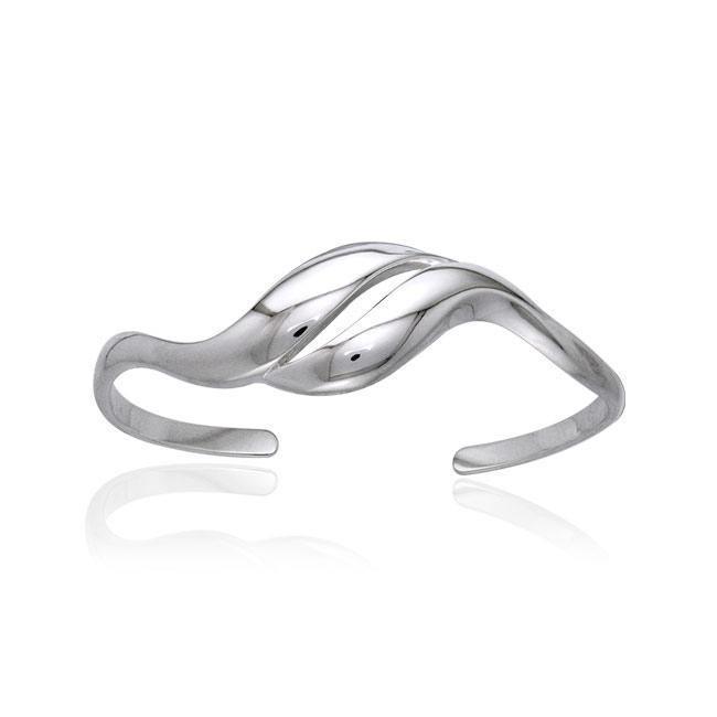 Silver Elegance Bangle TBA079 Bangle