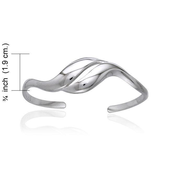 Silver Elegance Bangle TBA079 Bangle