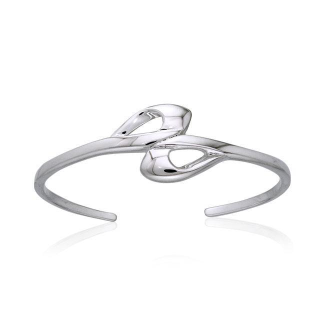 Silver Elegance Bangle TBA081 Bangle