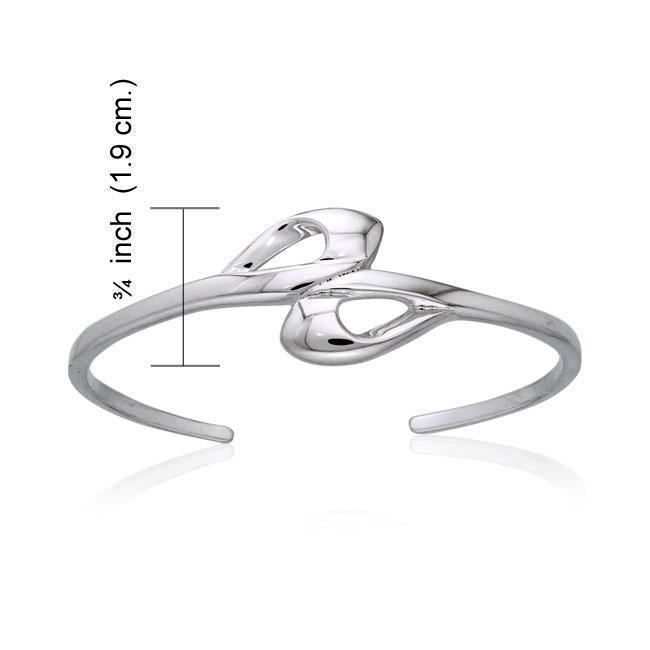 Silver Elegance Bangle TBA081 Bangle
