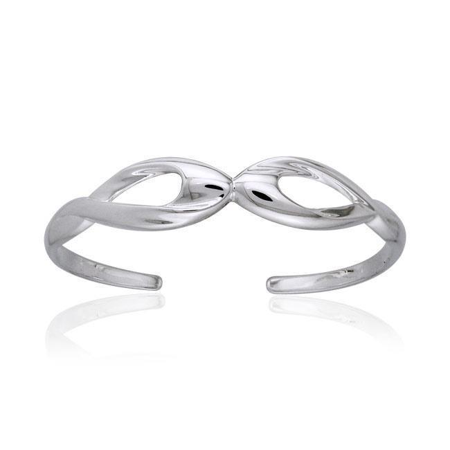 Silver Elegance Bangle TBA082 Bangle