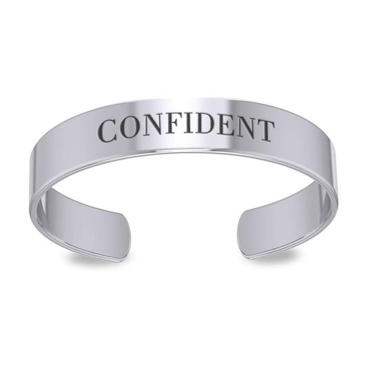 Success Generator Cuff Bracelet in Fine Sterling Silver TBA193 Bangle