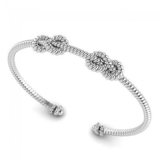 Jump… but hold on to that Rope TBA207 Bracelet