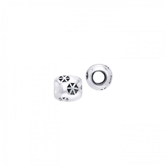 Round Filligree Silver Bead TBD009