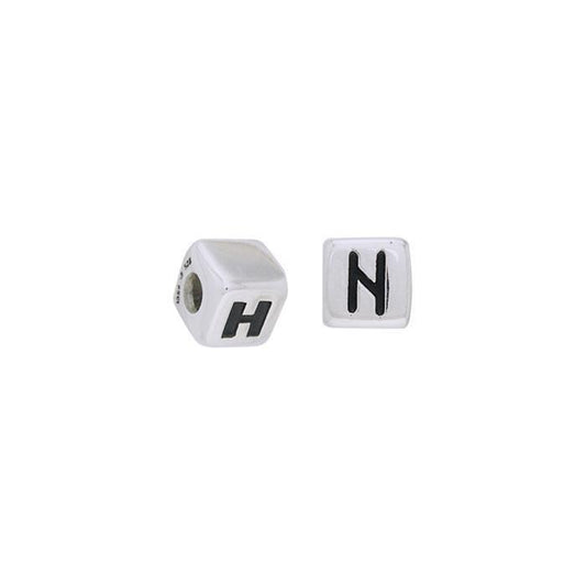 H Rune Bead TBD059