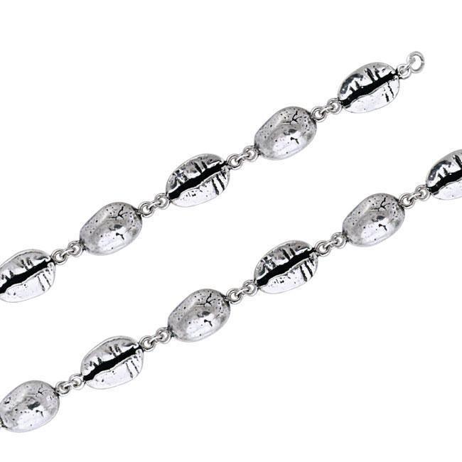 Coffee Bean Link Bracelet TBG015 Bracelet