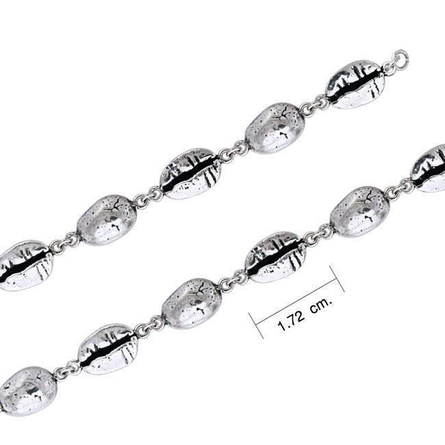 Coffee Bean Link Bracelet TBG015 Bracelet