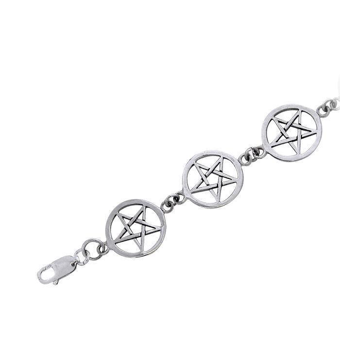 Silver The Star Bracelet TBG018