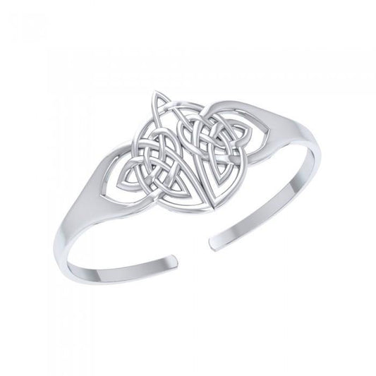 Celtic Knotwork Cuff Bracelet TBG398