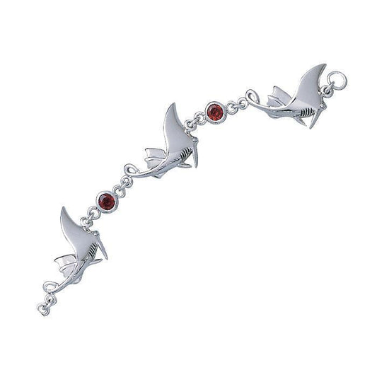 Ray Sterling Silver Bracelet TBG430 Bracelet