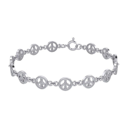Peace Symbol TBG653 Bracelet