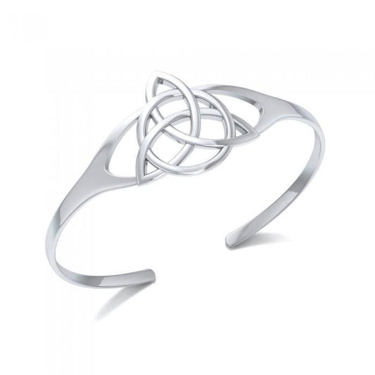 Triquetra Silver Bracelet TBG763