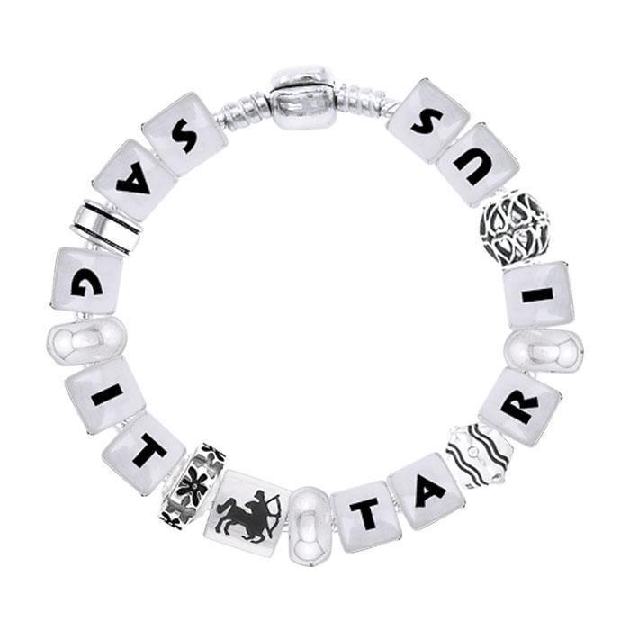 Sagittarius Astrology Bead Bracelet TBL331