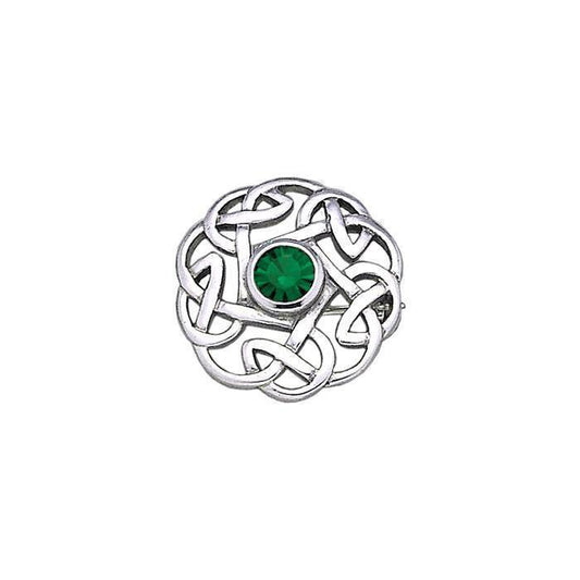 Celtic Knotwork Brooch TBR185