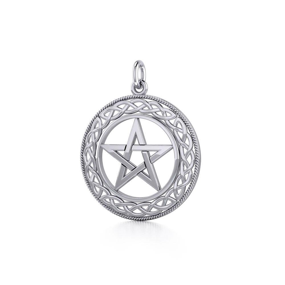 Celtic The Star Sterling Silver Charm TC122 Charm