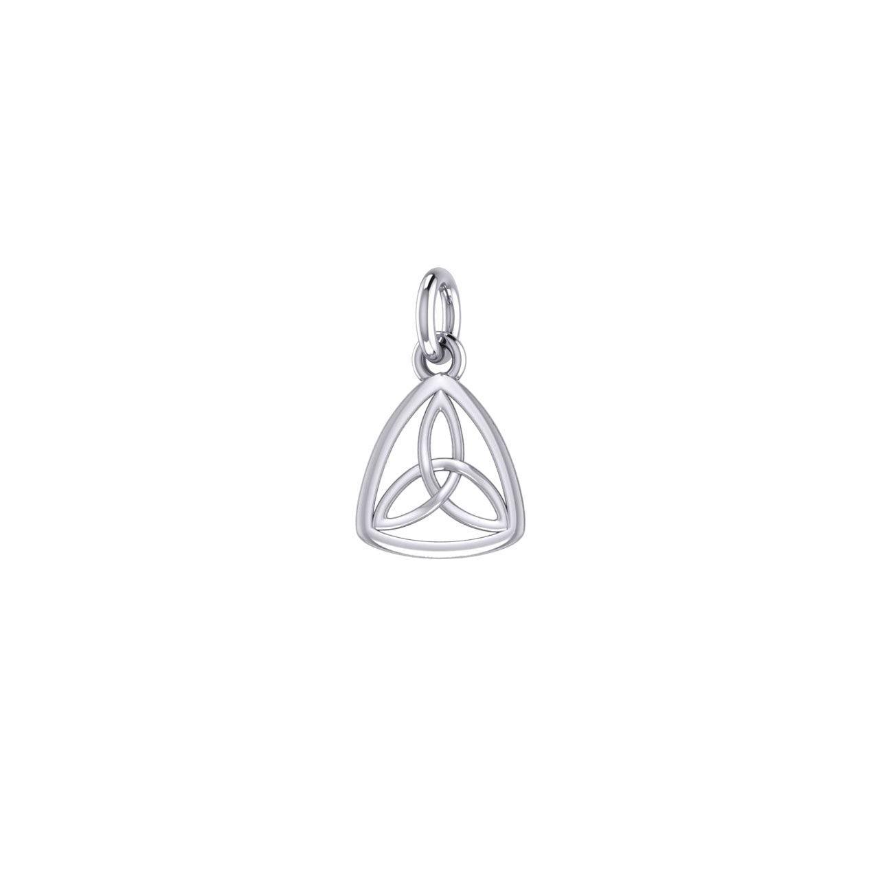 Celtic Trinity Knot Silver Charm TC127 - peterstone.dropshipping