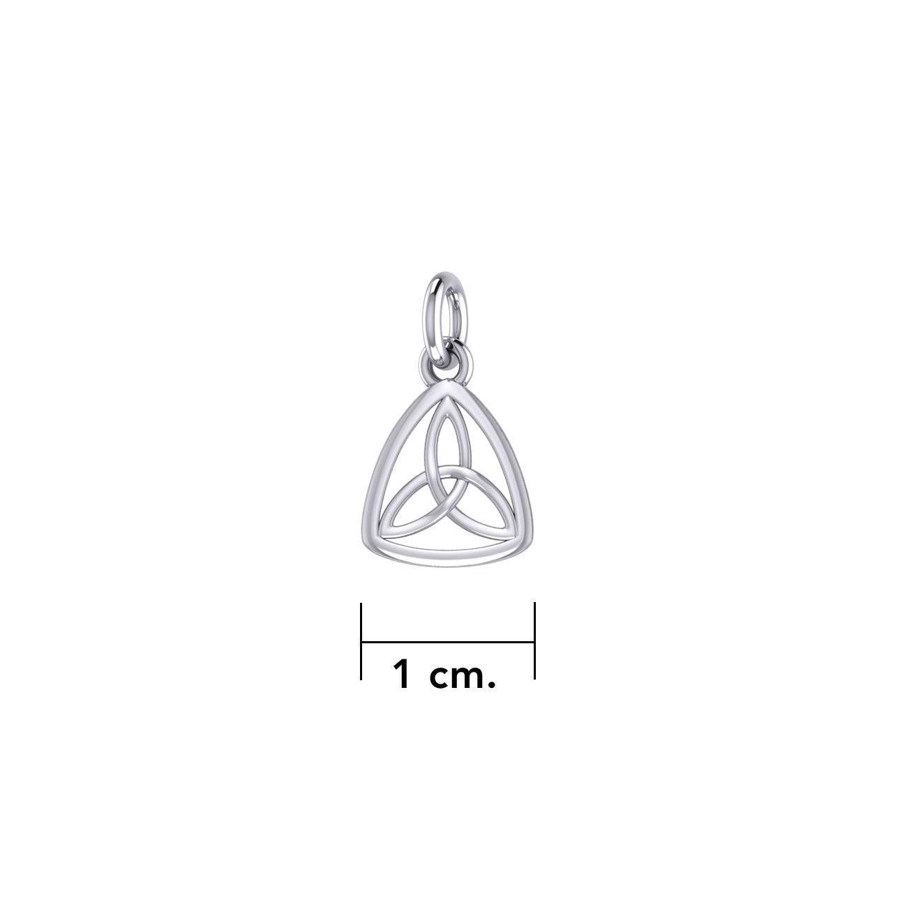 Celtic Trinity Knot Silver Charm TC127 - peterstone.dropshipping