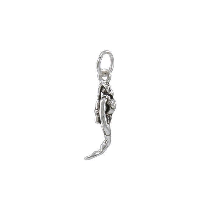 Silver Scuba Diver Charm TC207