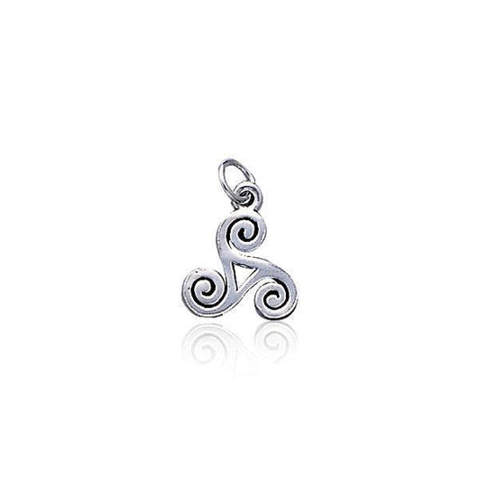 Celtic Triskelion Silver Charm TC246 Charm
