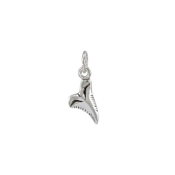 Shark Tooth Charm TC491 - Wholesale Jewelry