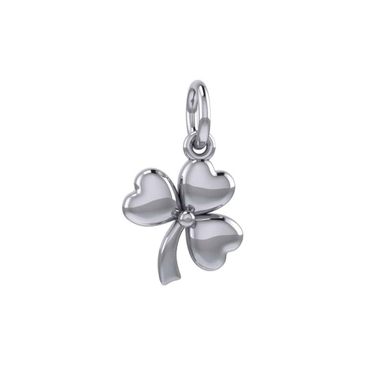Shamrock Silver Charm TC515 - peterstone.dropshipping