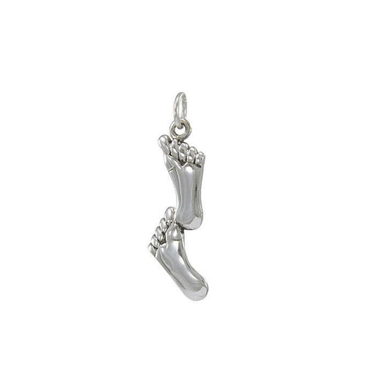 Footprints Charm TC554