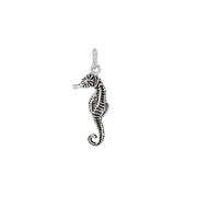 Seahorse Sterling Silver Charm TC563 - Wholesale Jewelry