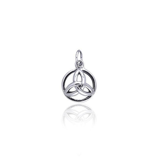 Trinity Knot Silver Charm TCM011 Charm