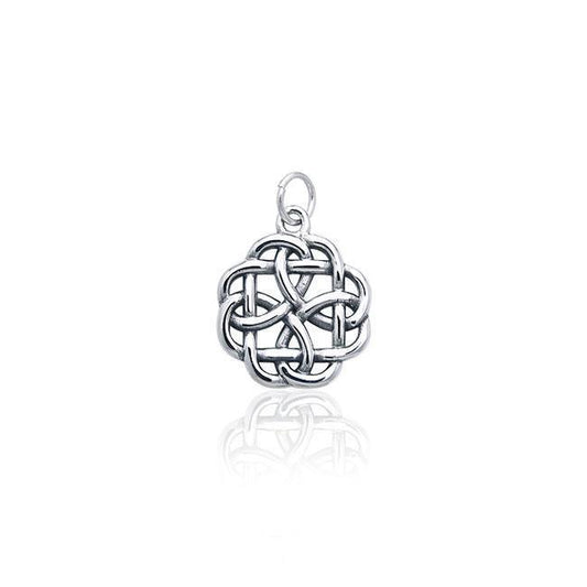 Celtic Knotwork Silver Charm TCM025 Charm