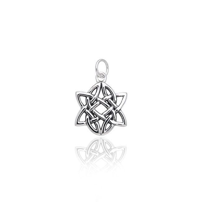 Celtic Knotwork Silver Charm TCM026 Charm