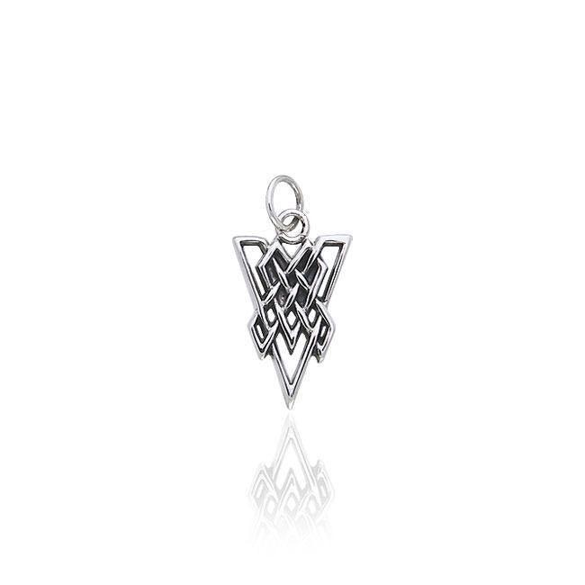 Celtic Knotwork Silver Charm TCM028 Charm