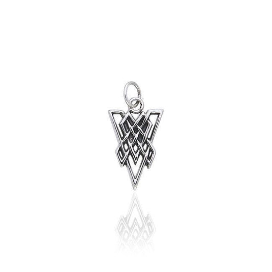 Celtic Knotwork Silver Charm TCM028 Charm