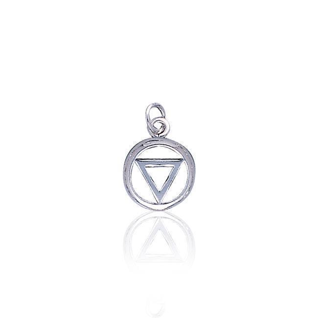 AA Recovery Triangle Charm TCM038 Charm