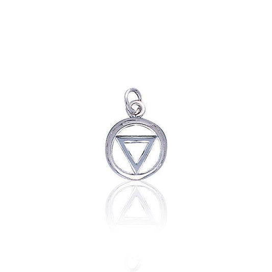 AA Recovery Triangle Charm TCM038 Charm