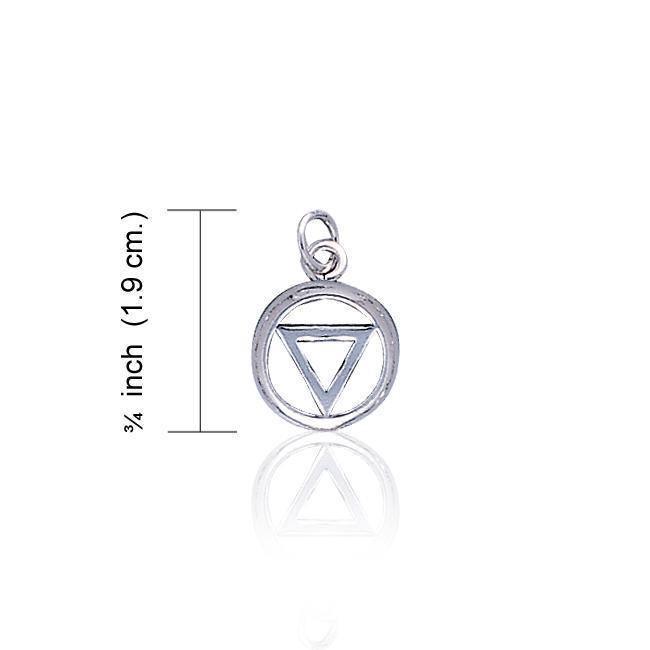 AA Recovery Triangle Charm TCM038 Charm