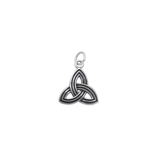Celtic Triquetra Knot Silver Charm TCM039