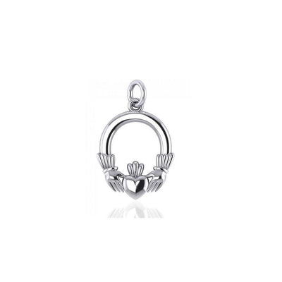 Charmed by the Irish Claddagh TCM048 - Wholesale Jewelry