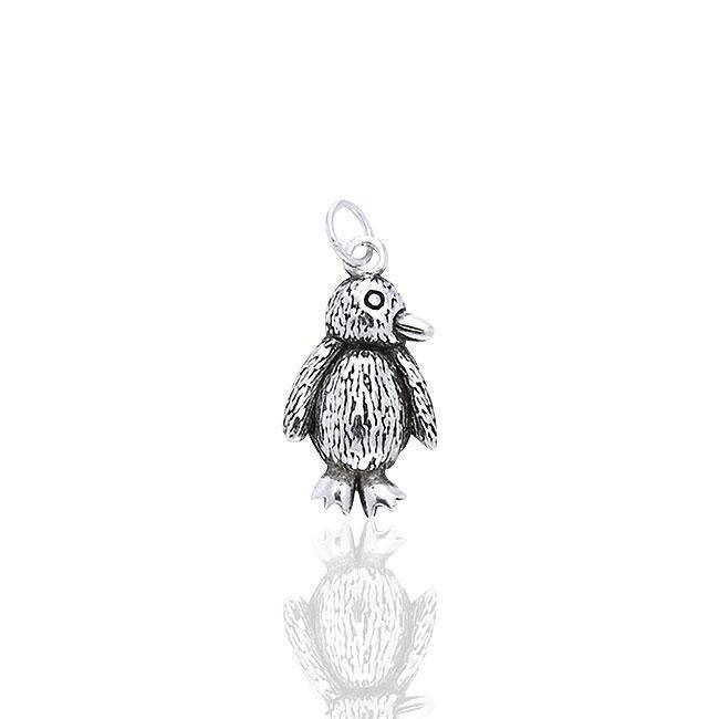 Silver Penguin Charm TCM077 Charm