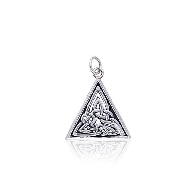 Celtic Knotwork Silver Charm TCM101 Charm