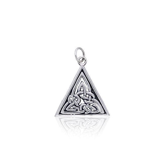 Celtic Knotwork Silver Charm TCM101 Charm