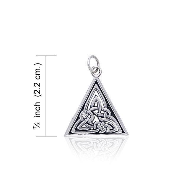 Celtic Knotwork Silver Charm TCM101 Charm