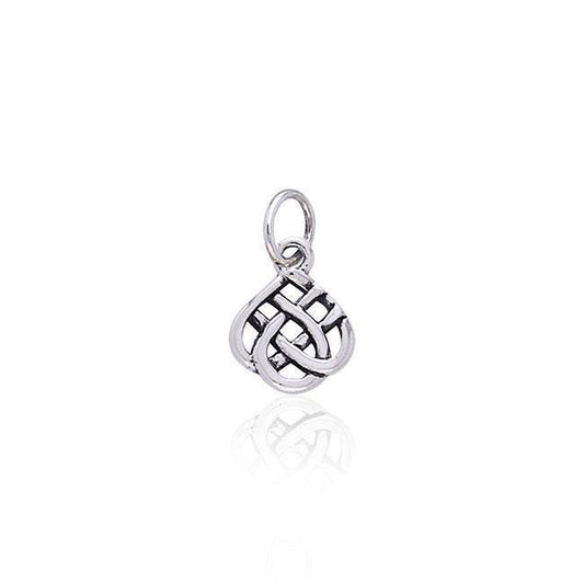 Celtic Knotwork Silver Charm TCM102 Charm