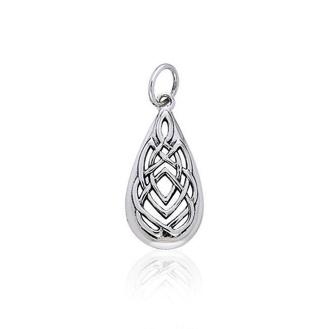 Celtic Knotwork Silver Charm TCM103 Charm