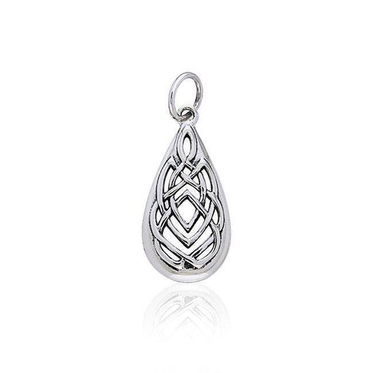 Celtic Knotwork Silver Charm TCM103 Charm