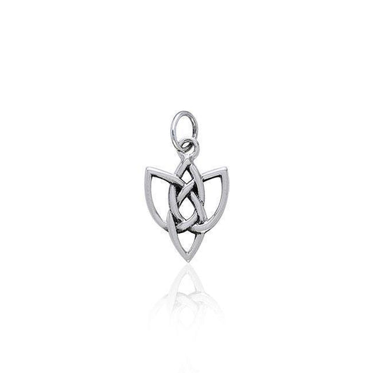 Celtic Knotwork Silver Charm TCM104 Charm