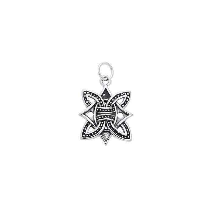 Borre Knot Silver Charm TCM145