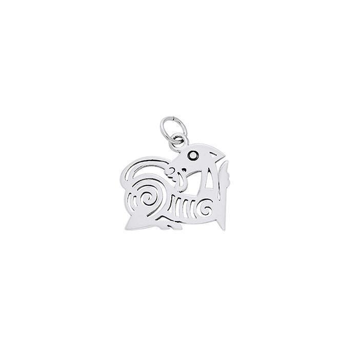 Borre Totem Silver Charm TCM148