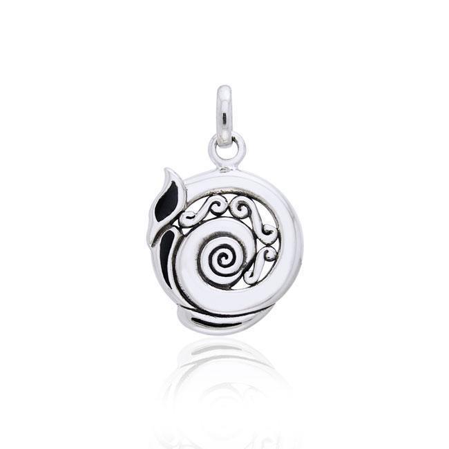 Viking Dragon Silver Charm TCM167 Charm